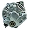 Wai Global Alternator, ALTND IRIF 12V 90A, 90 Amp12 Volt, 6Groove Pulley 12757N - alternate 2